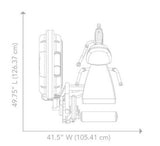 HOIST CL-3401 LEG EXTENSION