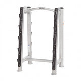 10 FIXED BARBELL HOIST RACK