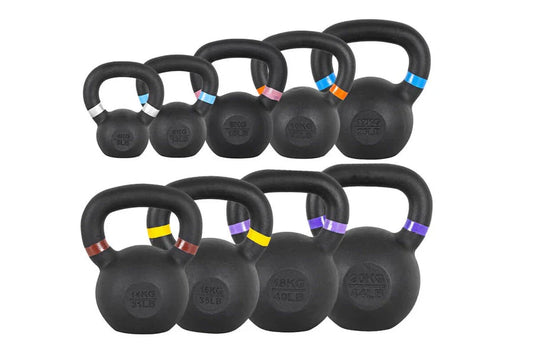 PREMIUM POWDER COAT KETTLEBELLS