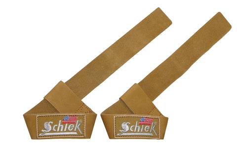 SCHIEK LEATHER LIFTING STRAPS