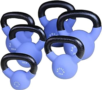 NEOPRENE KETTLEBELLS