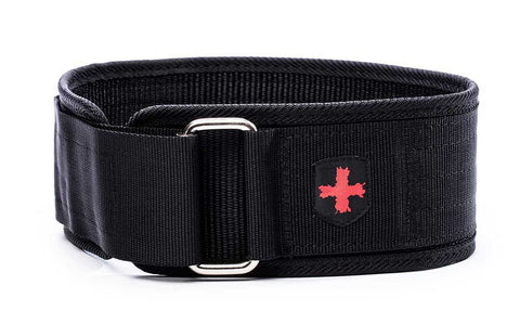 HARBINGER 4" NYLON BELT