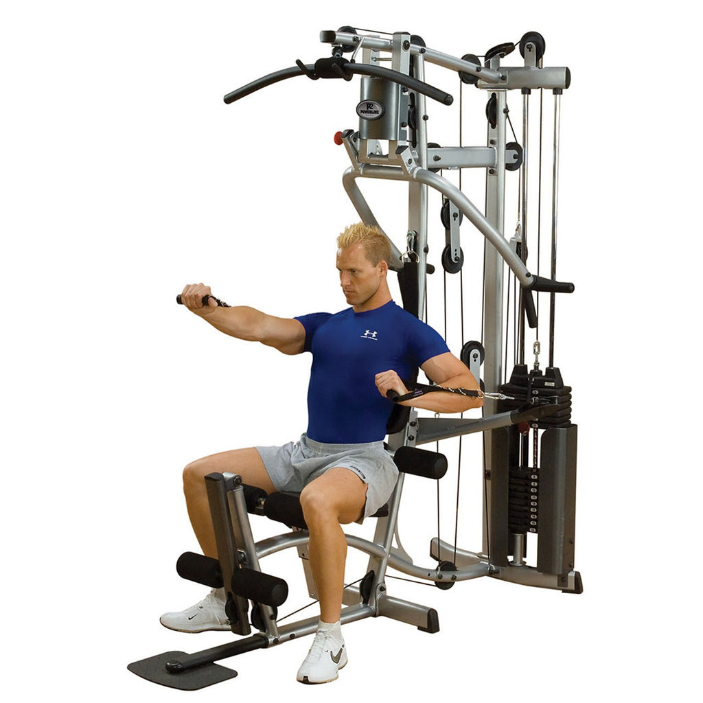 Powerline Machine BODY-SOLID POWERLINE P2X MULTI-STATION HOME GYM – Ultimate Fitness Outlet