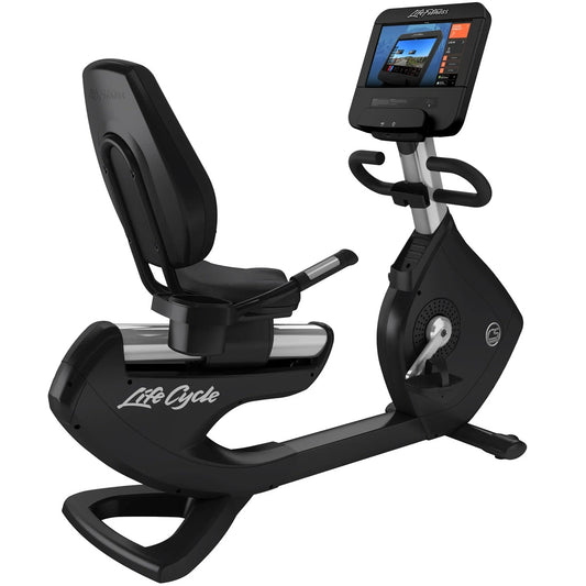 LIFE FITNESS PLATINUM CLUB RECUMBENT