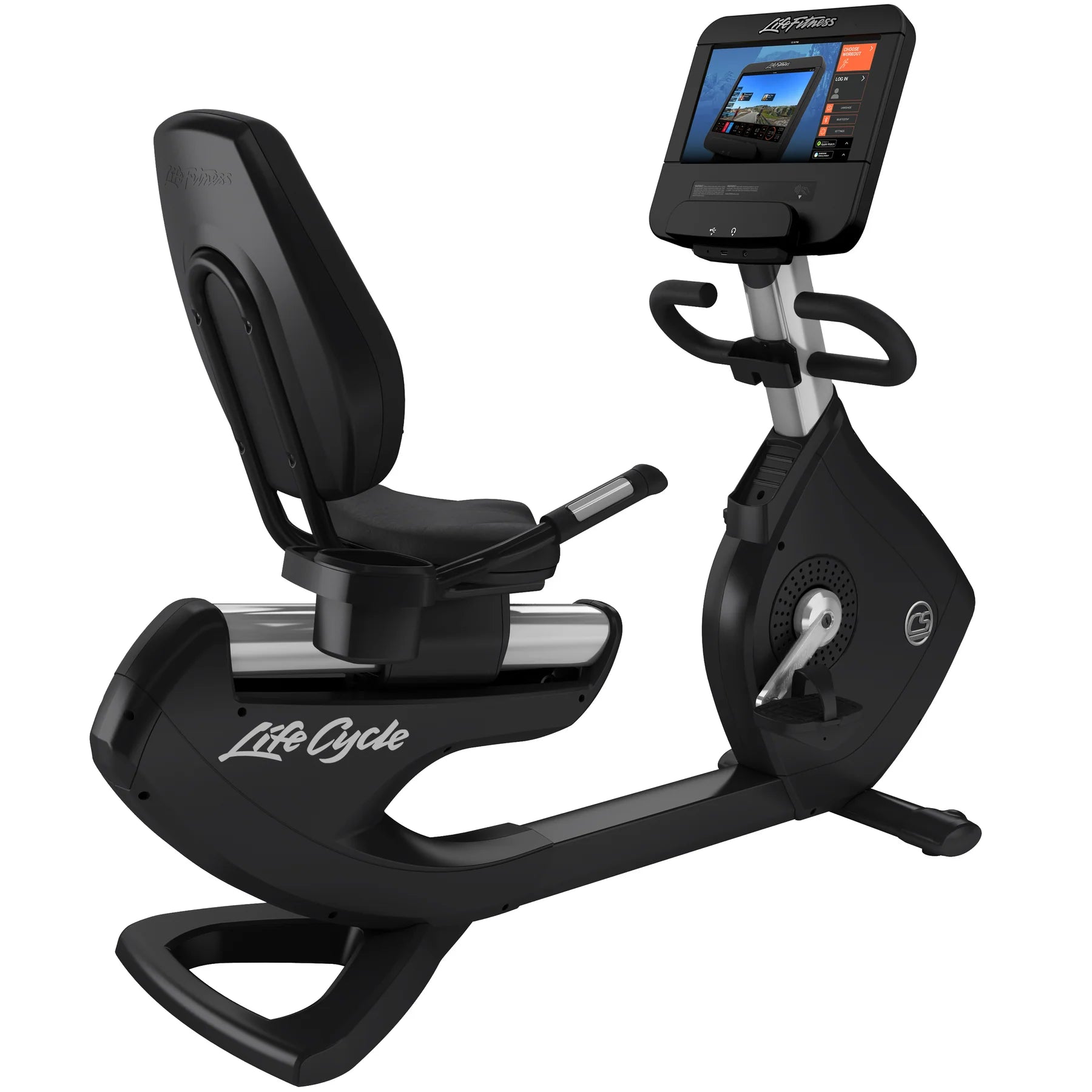 LIFE FITNESS PLATINUM CLUB RECUMBENT
