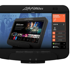 LIFE FITNESS PLATINUM CLUB RECUMBENT