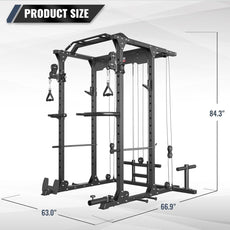MAJOR FITNESS PLM03 POWER RACK