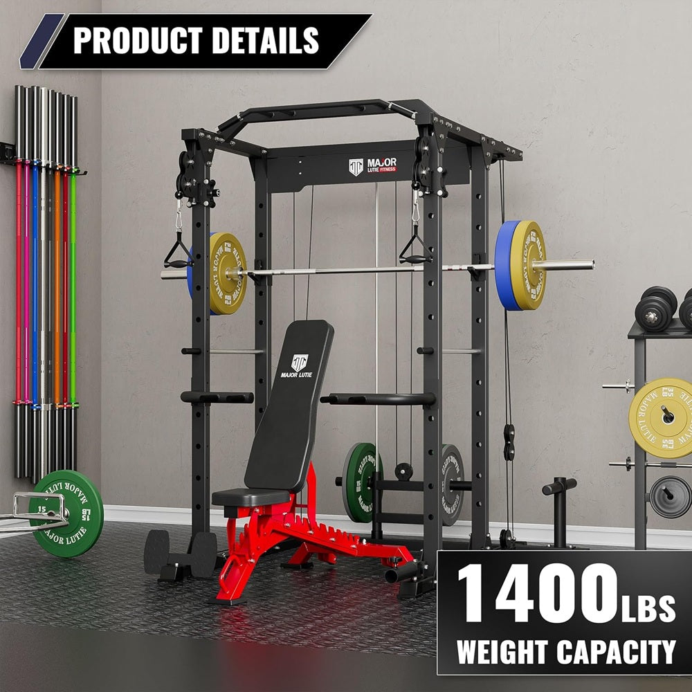 MAJOR FITNESS PLM03 POWER RACK