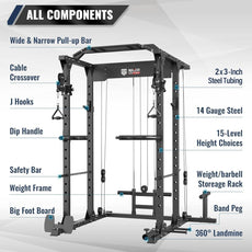MAJOR FITNESS PLM03 POWER RACK