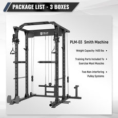 MAJOR FITNESS PLM03 POWER RACK