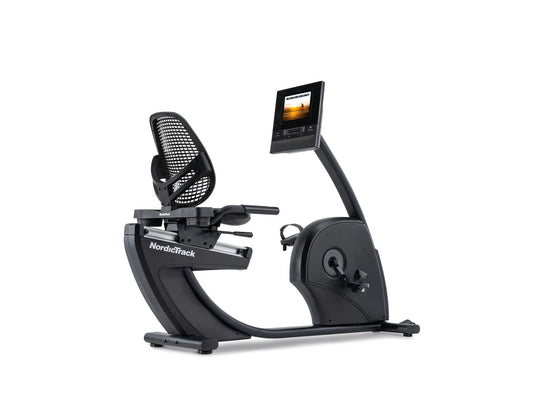 NORDICTRACK 10 RECUMBENT BIKE