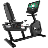 LIFE FITNESS CLUB SERIES + RECUMBENT LIFECYCLE BIKE