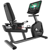 LIFE FITNESS CLUB SERIES RECUMBENT BIKE