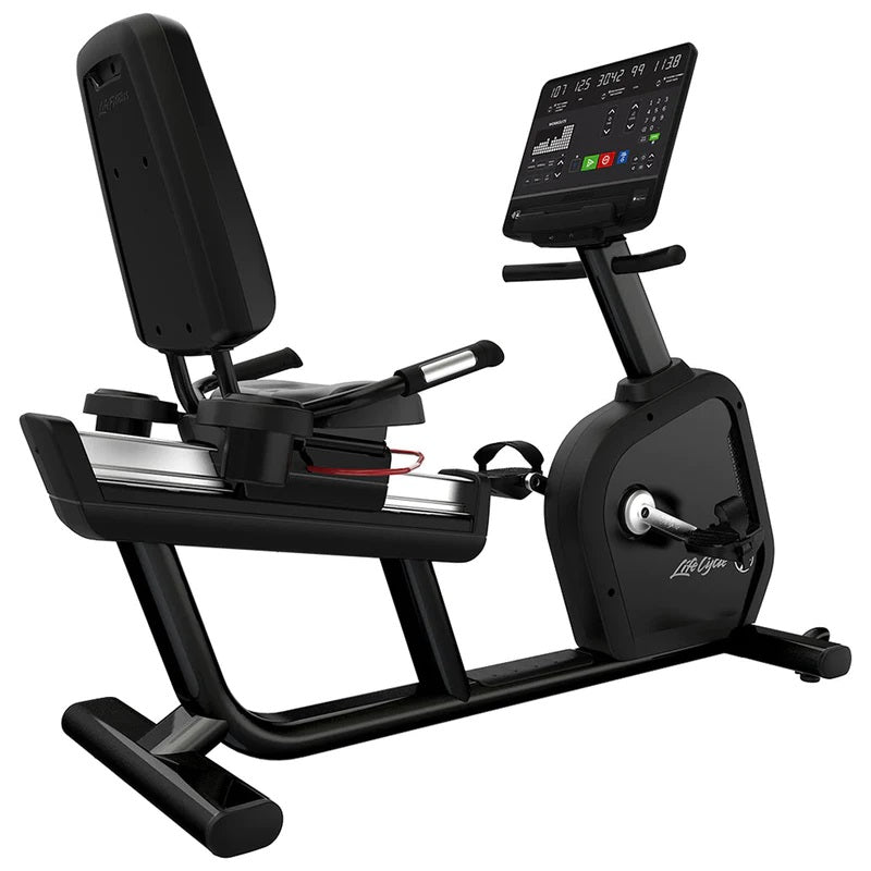 LIFE FITNESS CLUB SERIES RECUMBENT BIKE