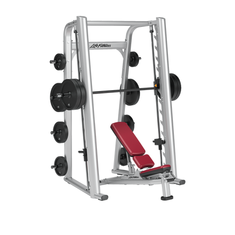 LIFE FITNESS SMITH MACHINE