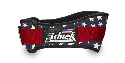 SCHIEK STARS & STRIPES LIFTING BELT