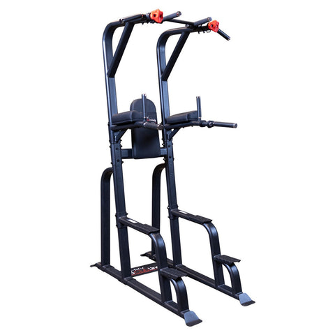 BODY-SOLID SVKR1000B PRO CLUBLINE VERTICAL KNEE RAISE STATION
