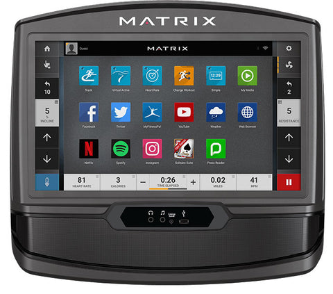 MATRIX FITNESS CONSOLE - XIR