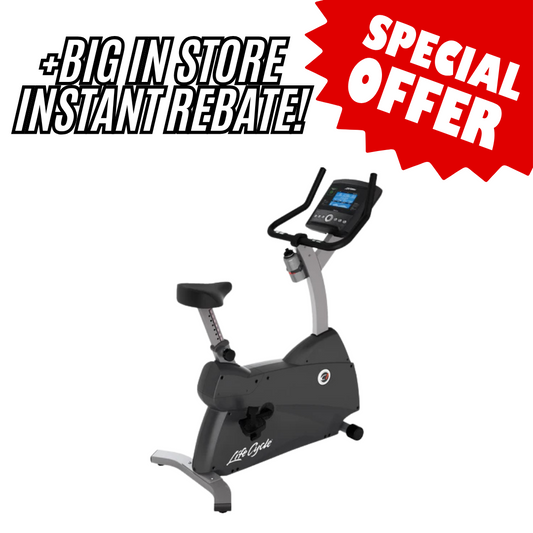 LIFE FITNESS C1 UPRIGHT BIKE