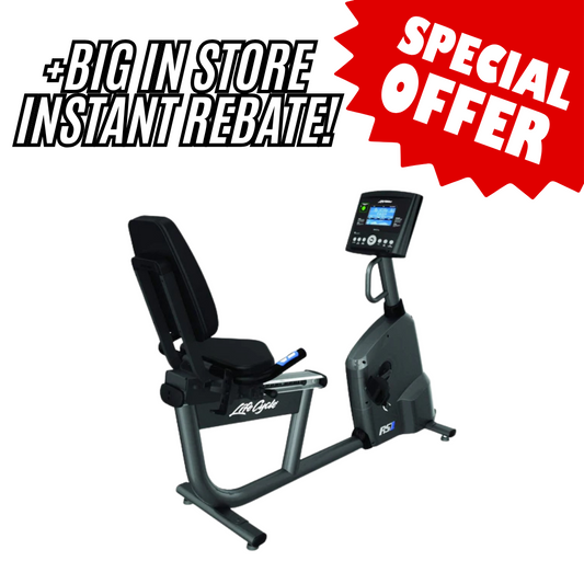 LIFE FITNESS RS1 RECUMBENT BIKE