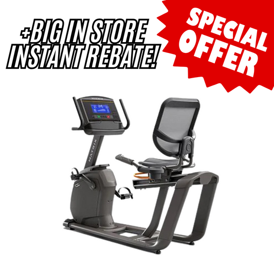 MATRIX R30 RECUMBENT BIKE
