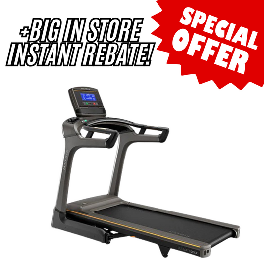 MATRIX TF30 TREADMILL