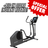 LIFE FITNESS E1 ELLIPTICAL