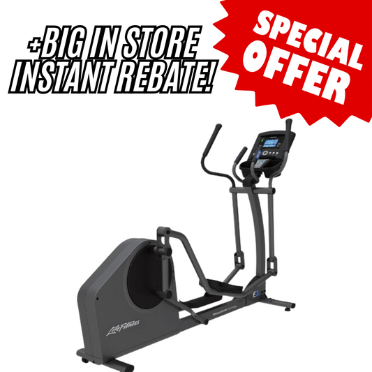 LIFE FITNESS E1 ELLIPTICAL