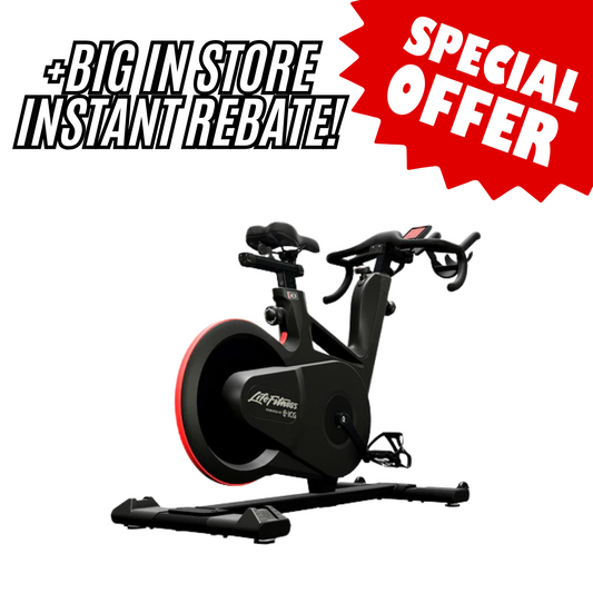 LIFE FITNESS IC5 SPIN BIKE