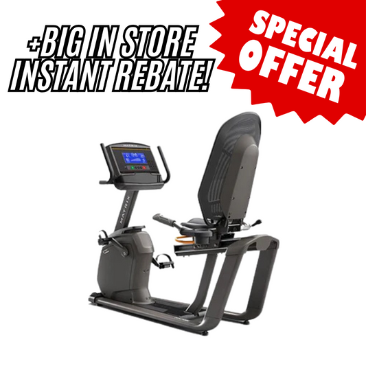 MATRIX R50 RECUMBENT BIKE