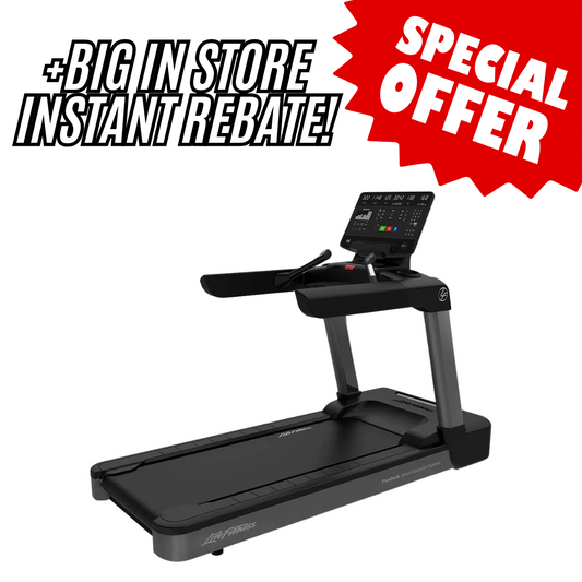 LIFE FITNESS CLUB SERIES TREADMILL