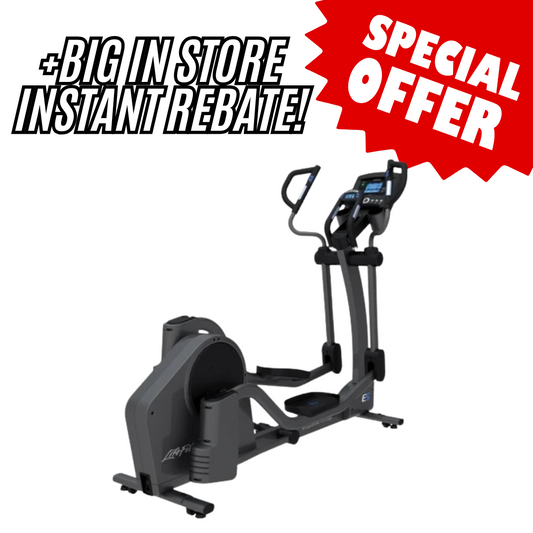 LIFE FITNESS E5 ELLIPTICAL