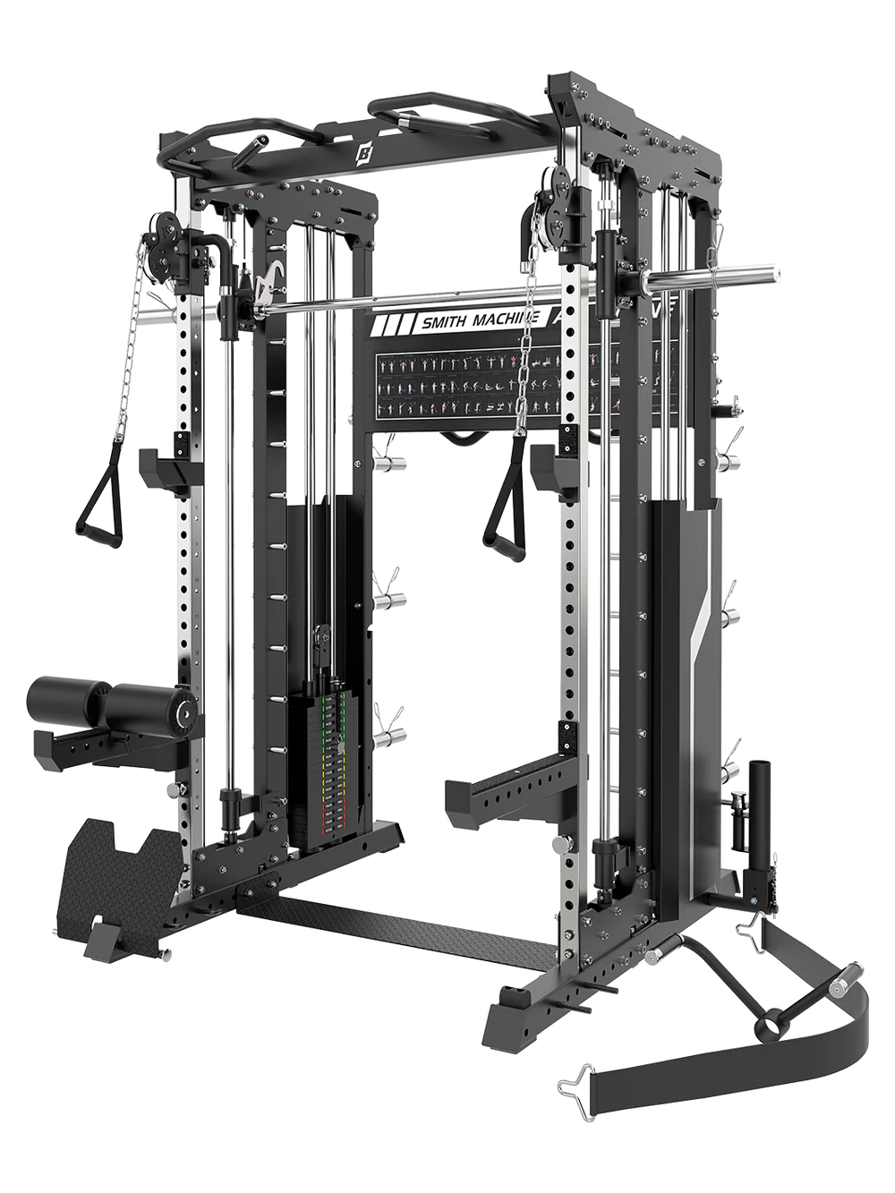 HD3 ALL IN ONE HOME GYM