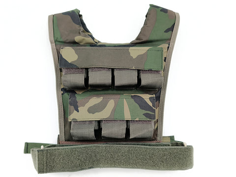 25LB ADJUSTABLE VEST