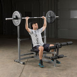 OLY MULTI POSITION BENCH W LEG