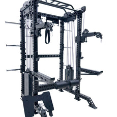 HD2 SQUAT RACK FUNCTIONAL TRAINER