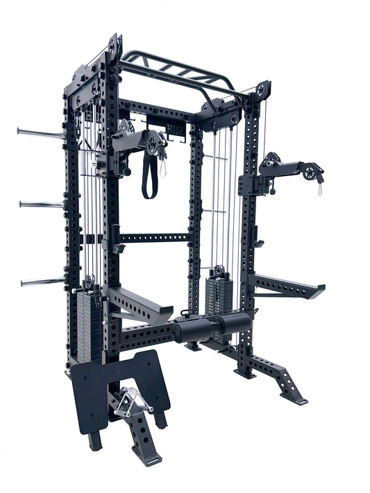 HD2 SQUAT RACK FUNCTIONAL TRAINER