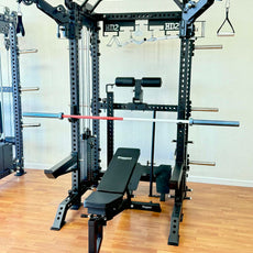 HD2 SQUAT RACK FUNCTIONAL TRAINER