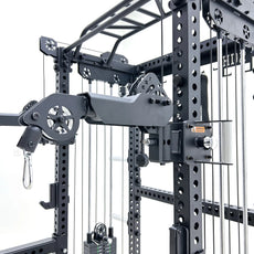 HD2 SQUAT RACK FUNCTIONAL TRAINER