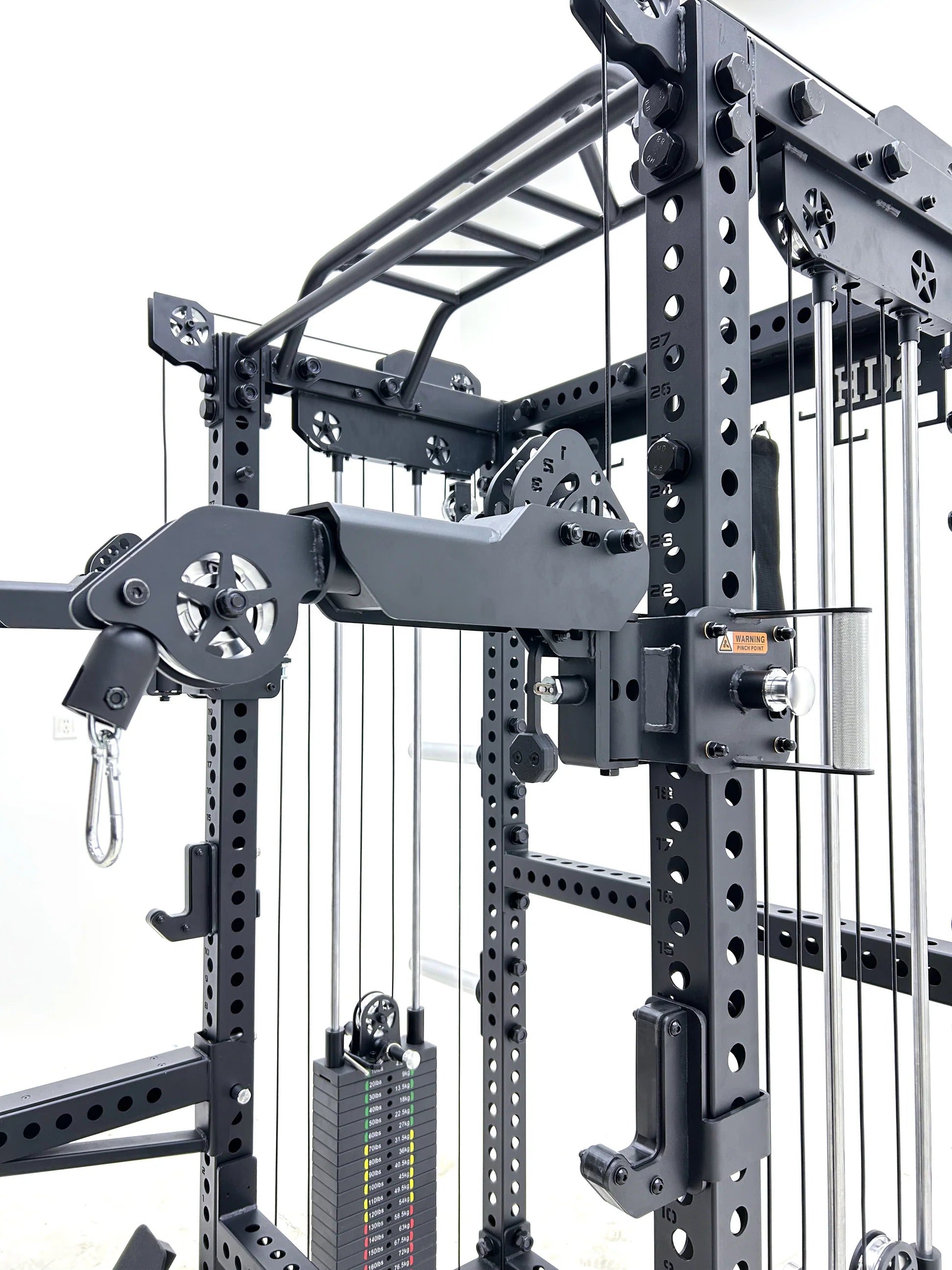 HD2 SQUAT RACK FUNCTIONAL TRAINER