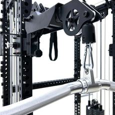 HD2 SQUAT RACK FUNCTIONAL TRAINER