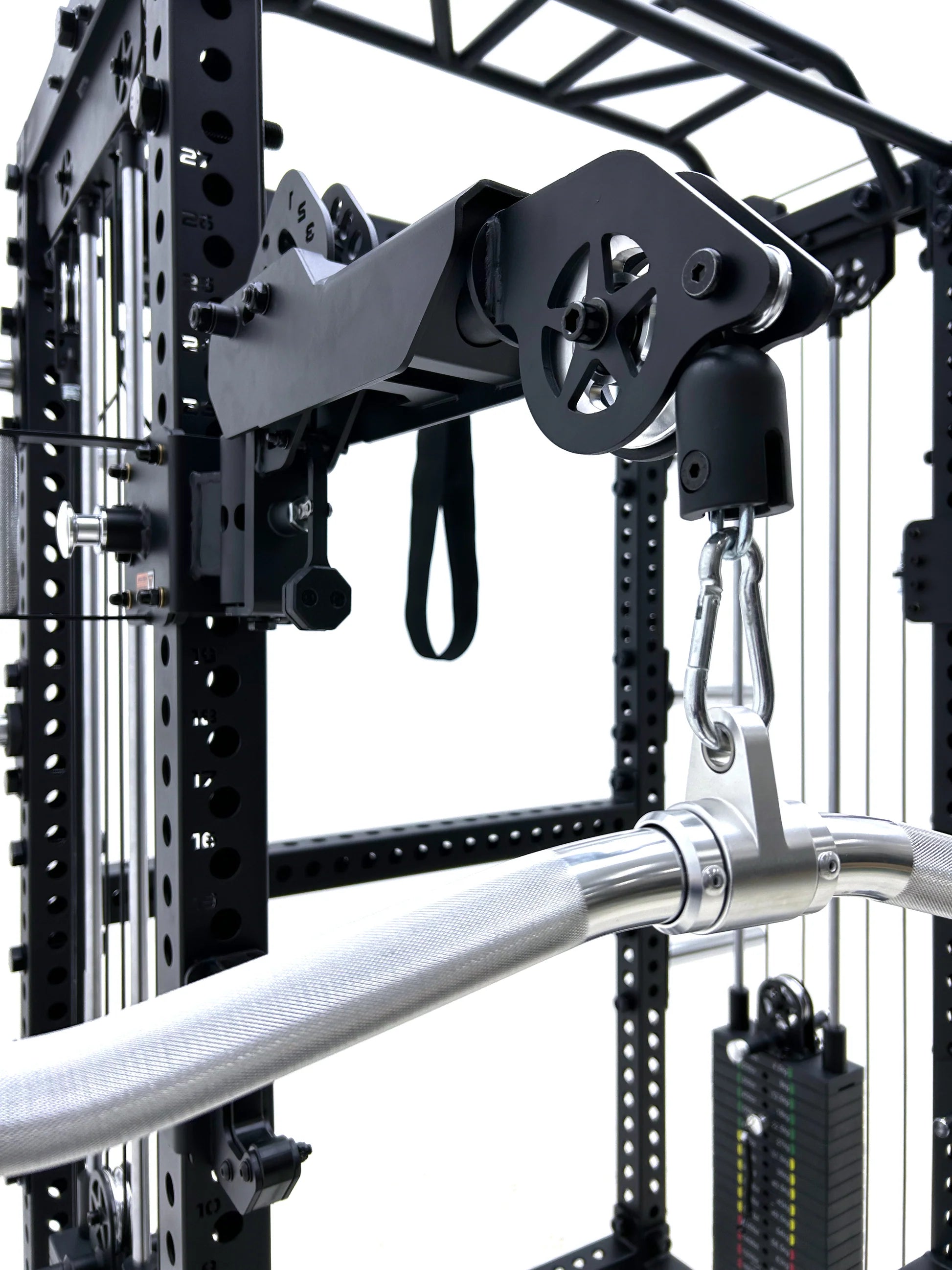 HD2 SQUAT RACK FUNCTIONAL TRAINER