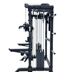HD2 SQUAT RACK FUNCTIONAL TRAINER