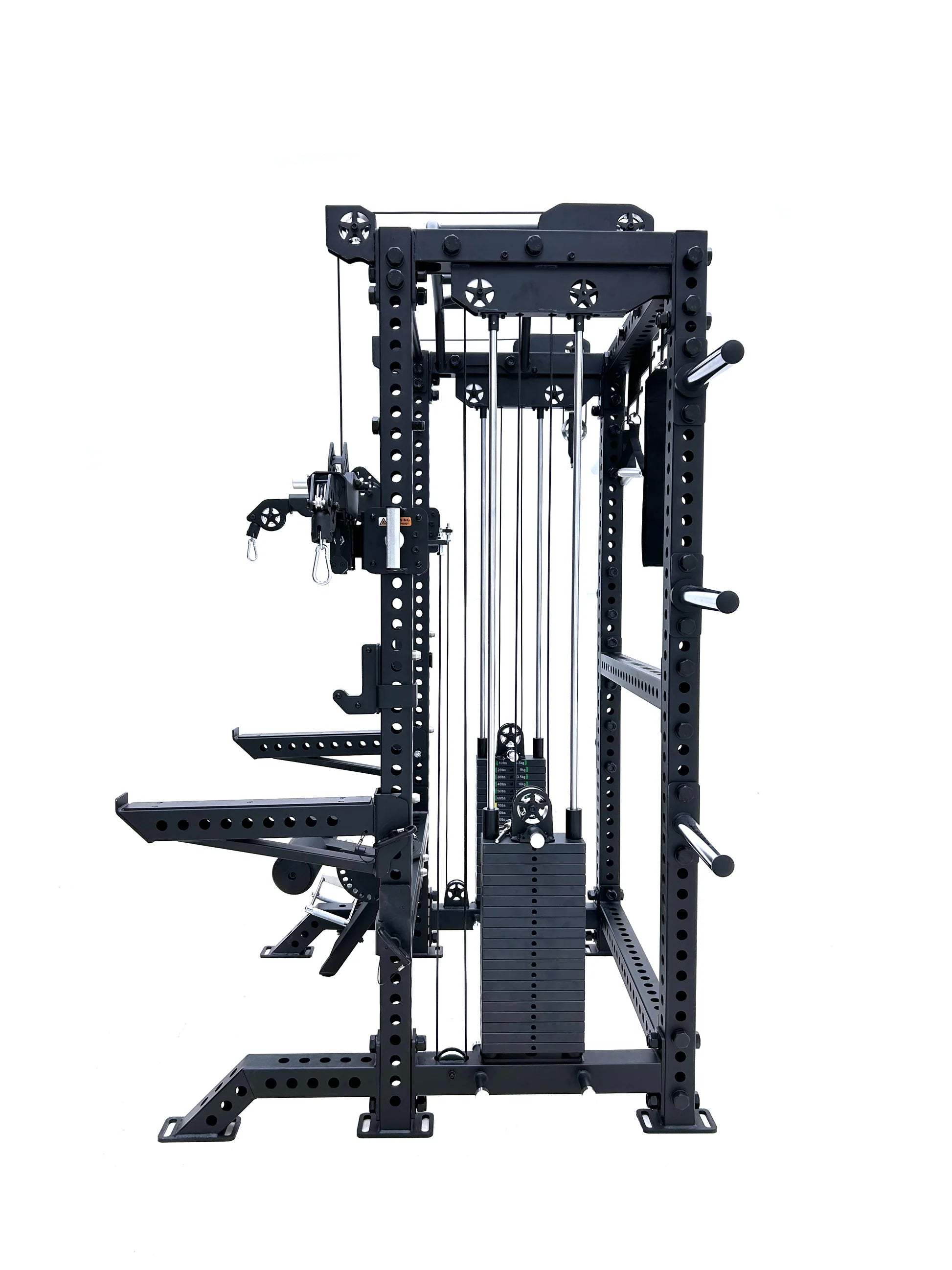 HD2 SQUAT RACK FUNCTIONAL TRAINER