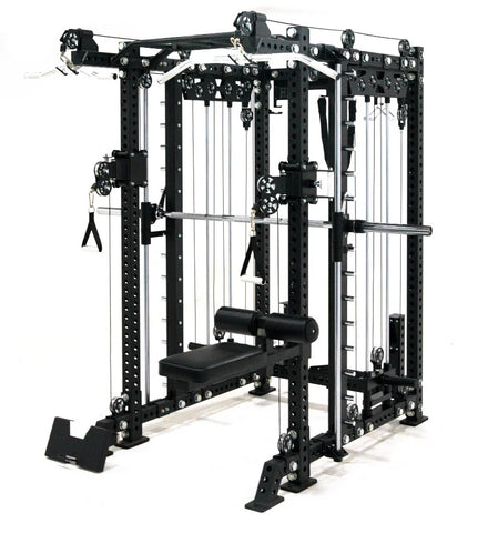 HDS WIDE BODY SMITH MACHINE ALL IN ONE