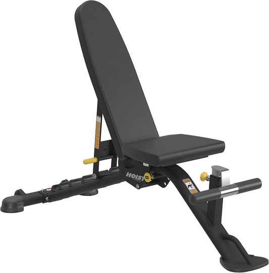 HOIST HF-5165 FID BENCH W OPTIONS