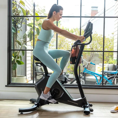 SCHWINN 190 UPRIGHT BIKE – Ultimate Fitness Outlet