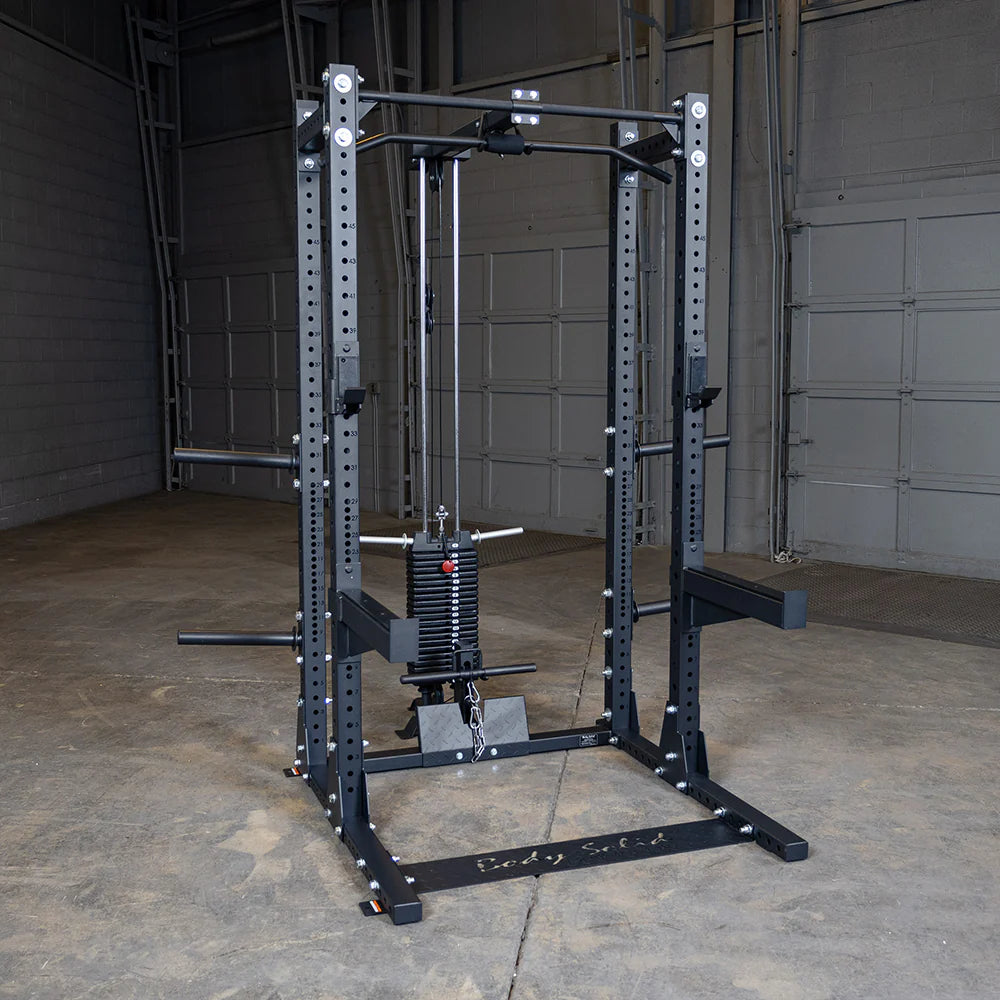 SPR500 3X3 7.5FT SQUAT RACK