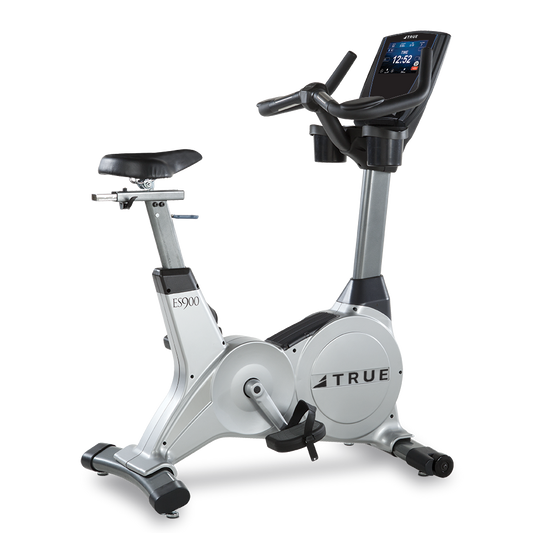 TRUE ES900 UPRIGHT BIKE W/T9 TOUCHSCREEN