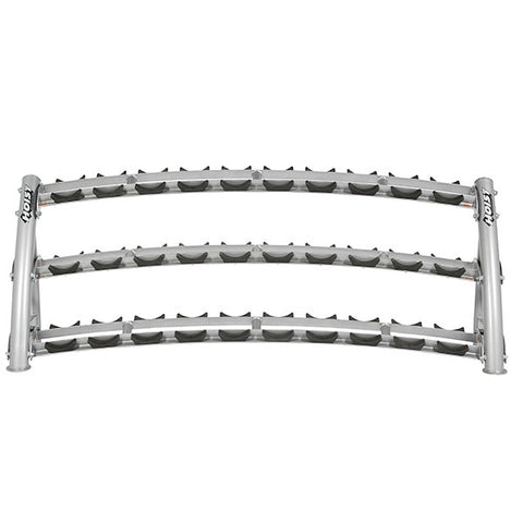 HOIST 3 TIER SADDLE RACK FOR ROUND DUMBBELLS